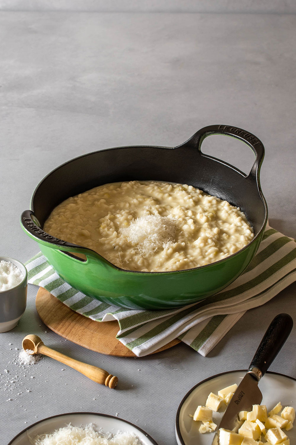 Risotto bianco (e consigli per fare un buon risotto)