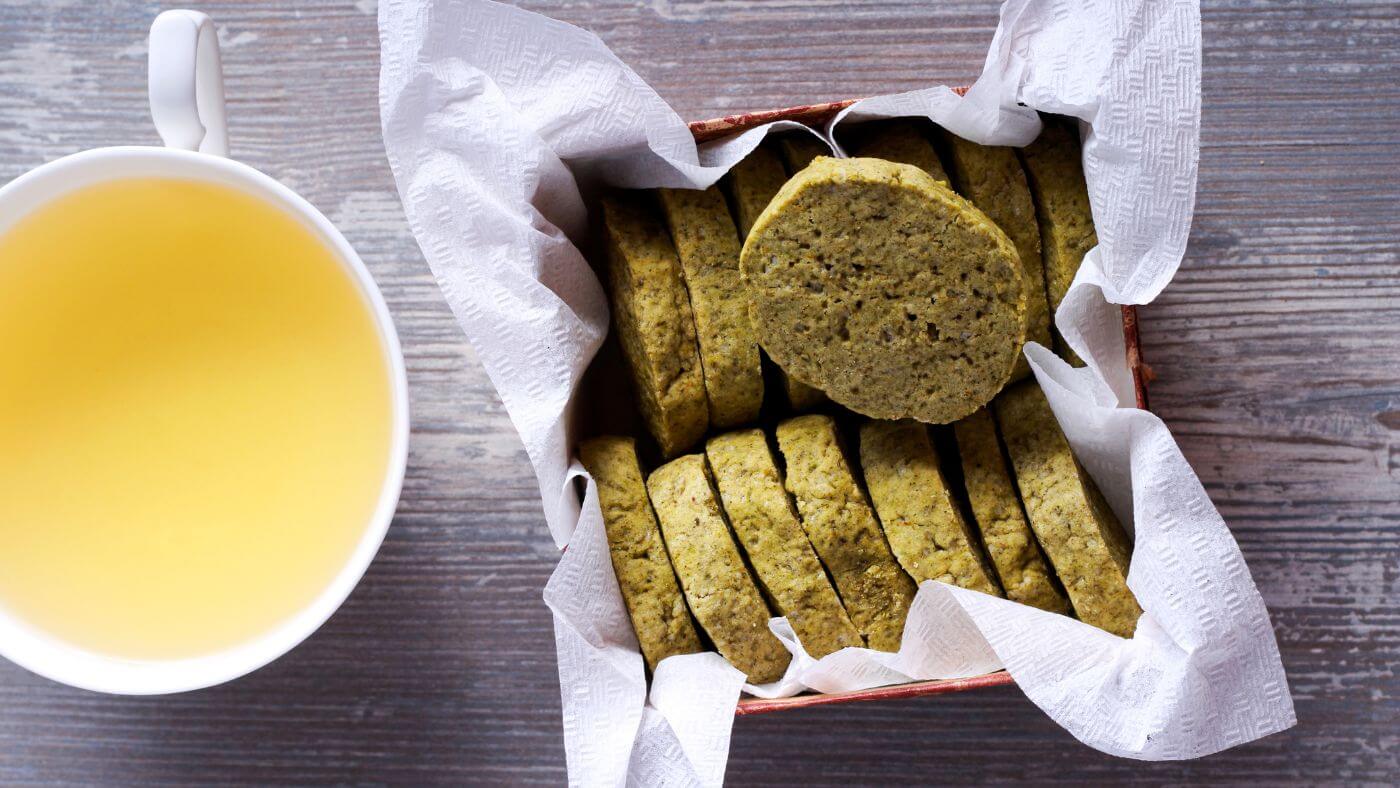 Ricetta dei biscotti Matcha