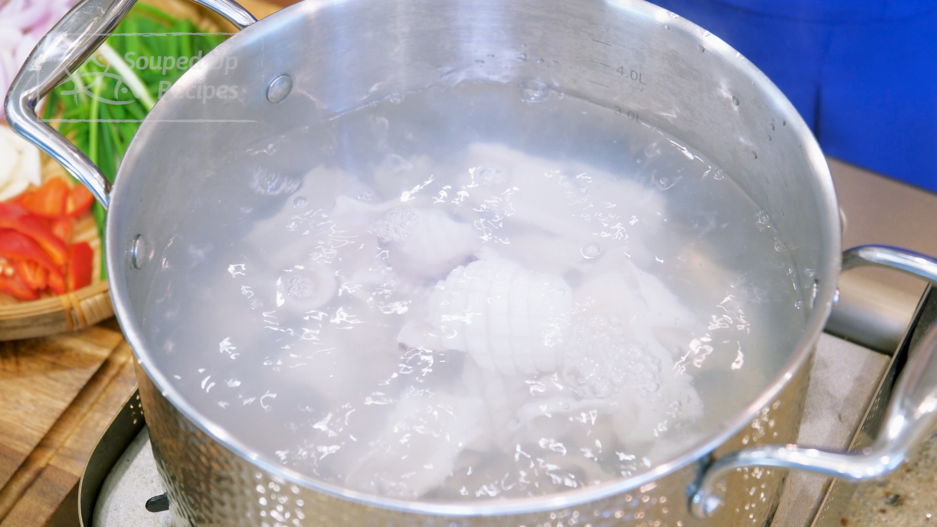 Image of Bring a pot of water to a boil over medium heat....