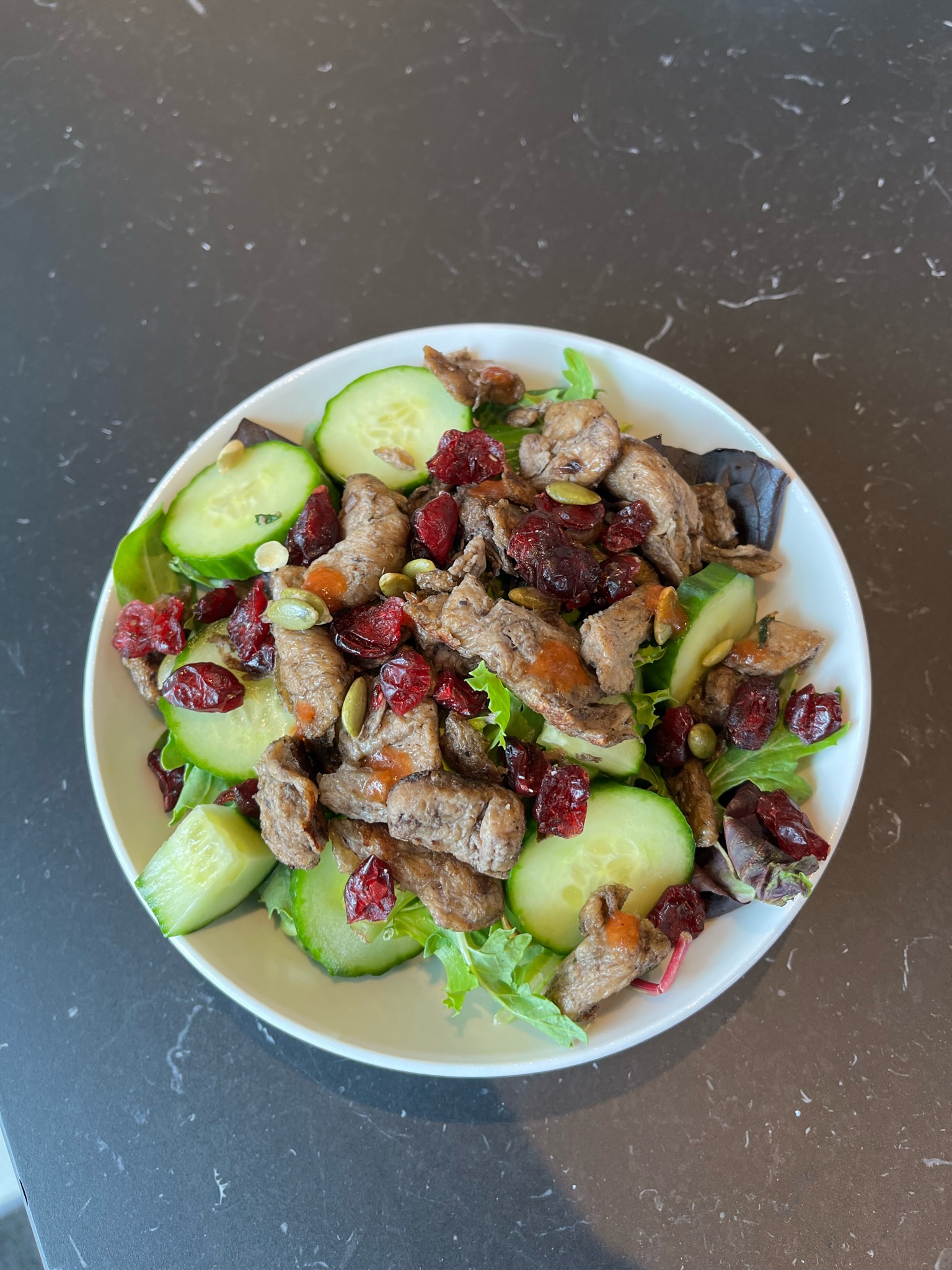 KULA's Classic Ginger Beef Salad