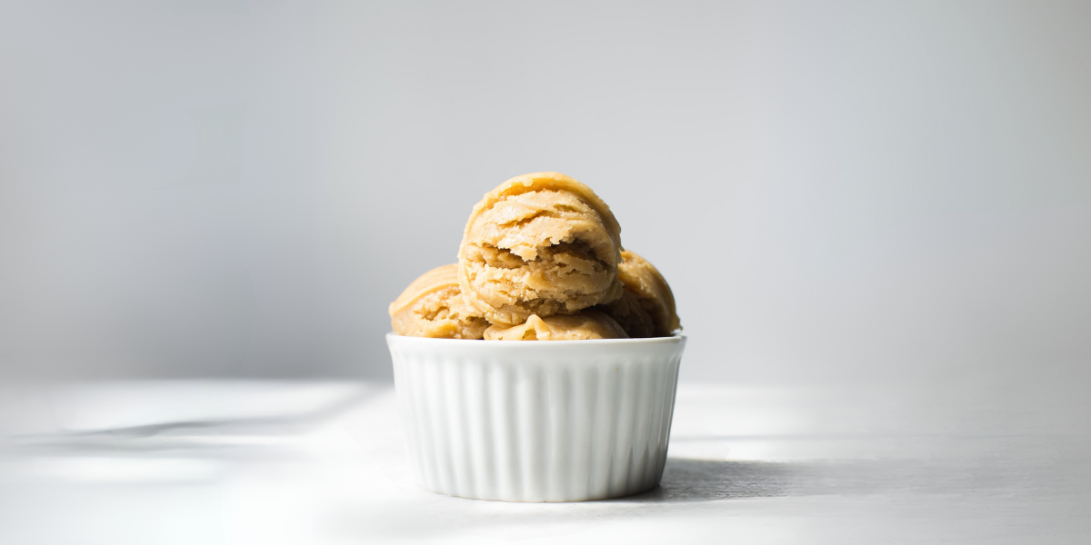 No-Bake Pumpkin Cookie Dough