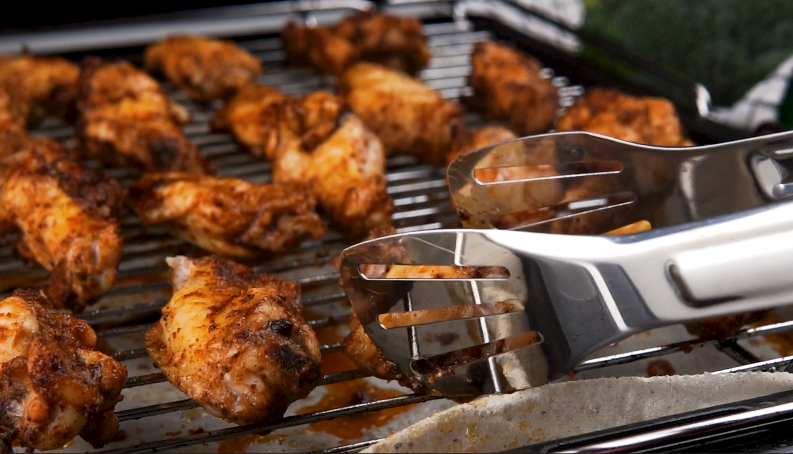 Image of Bake for 20 minutes, flip chicken wings over and bake...