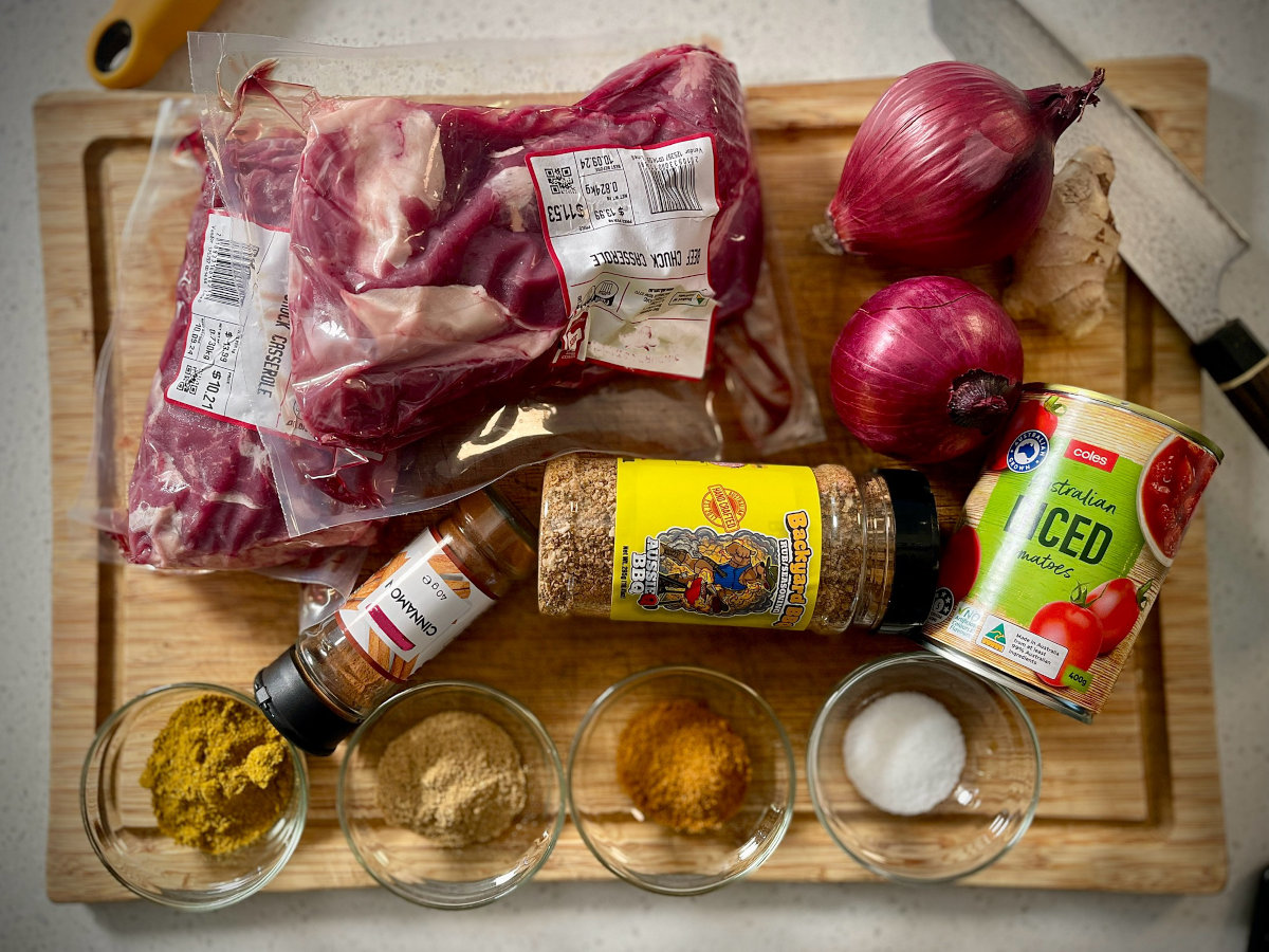 Image of Gather up all of the ingredients required, and lay them...