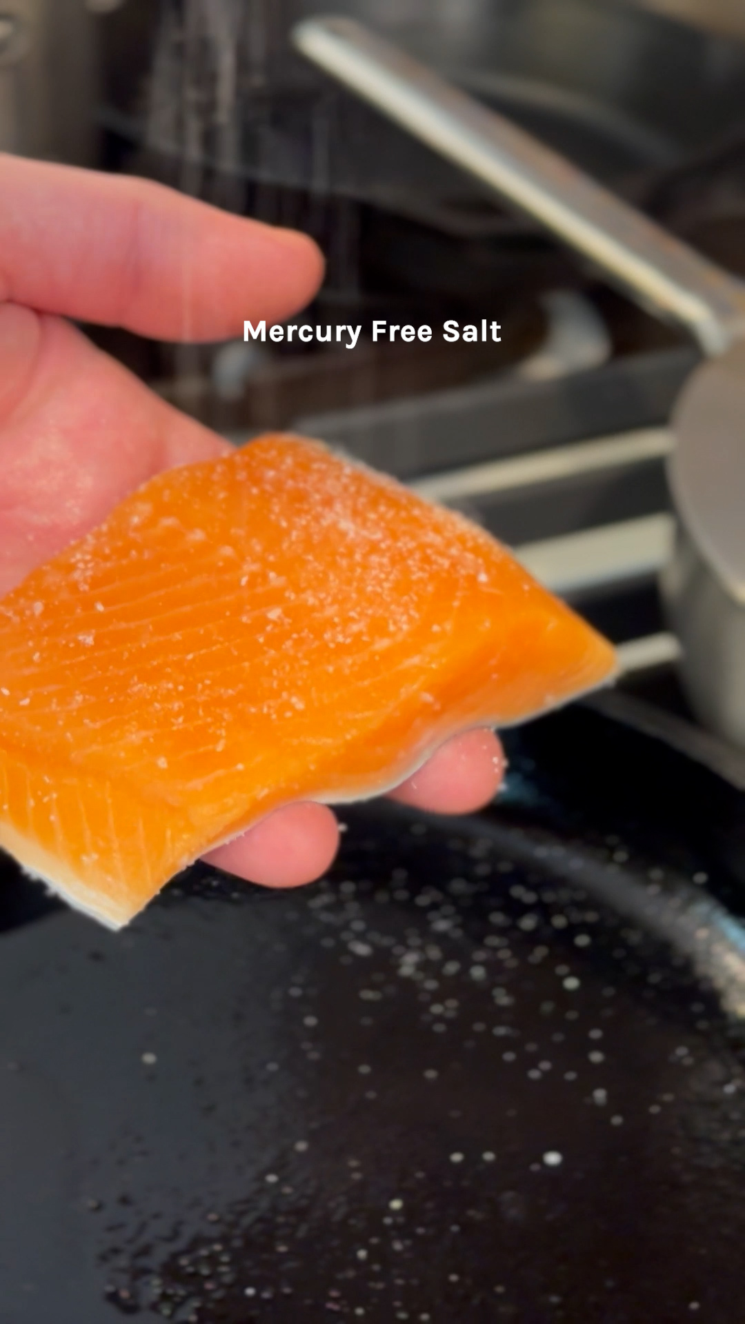 Image of Pat the Arctic char fillets dry and season both sides...