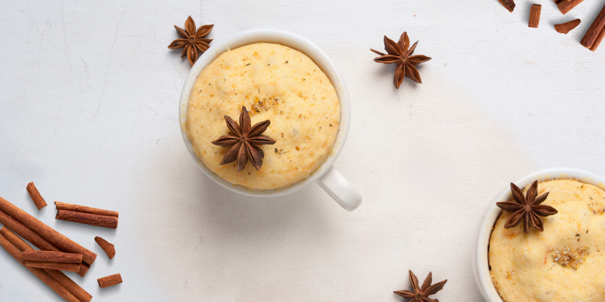 Low-Carb Spiced Mug Muffin