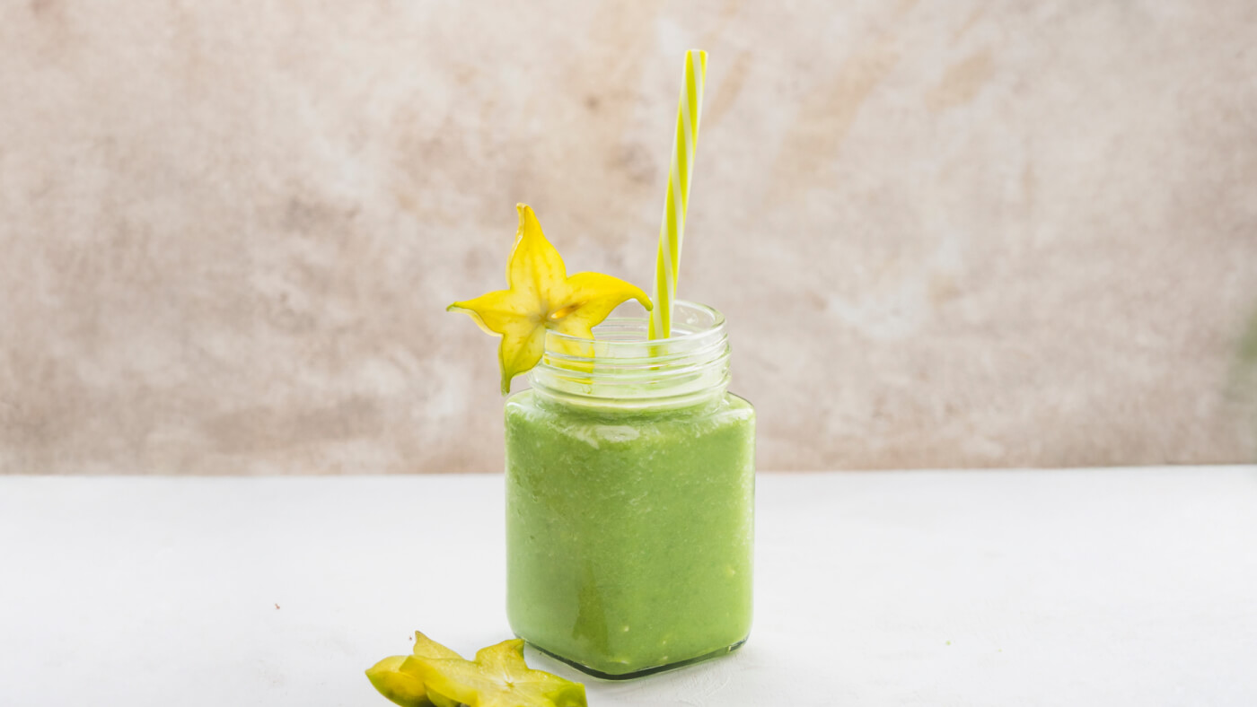 Elevate your Gains with this Matcha Protein Smoothie
