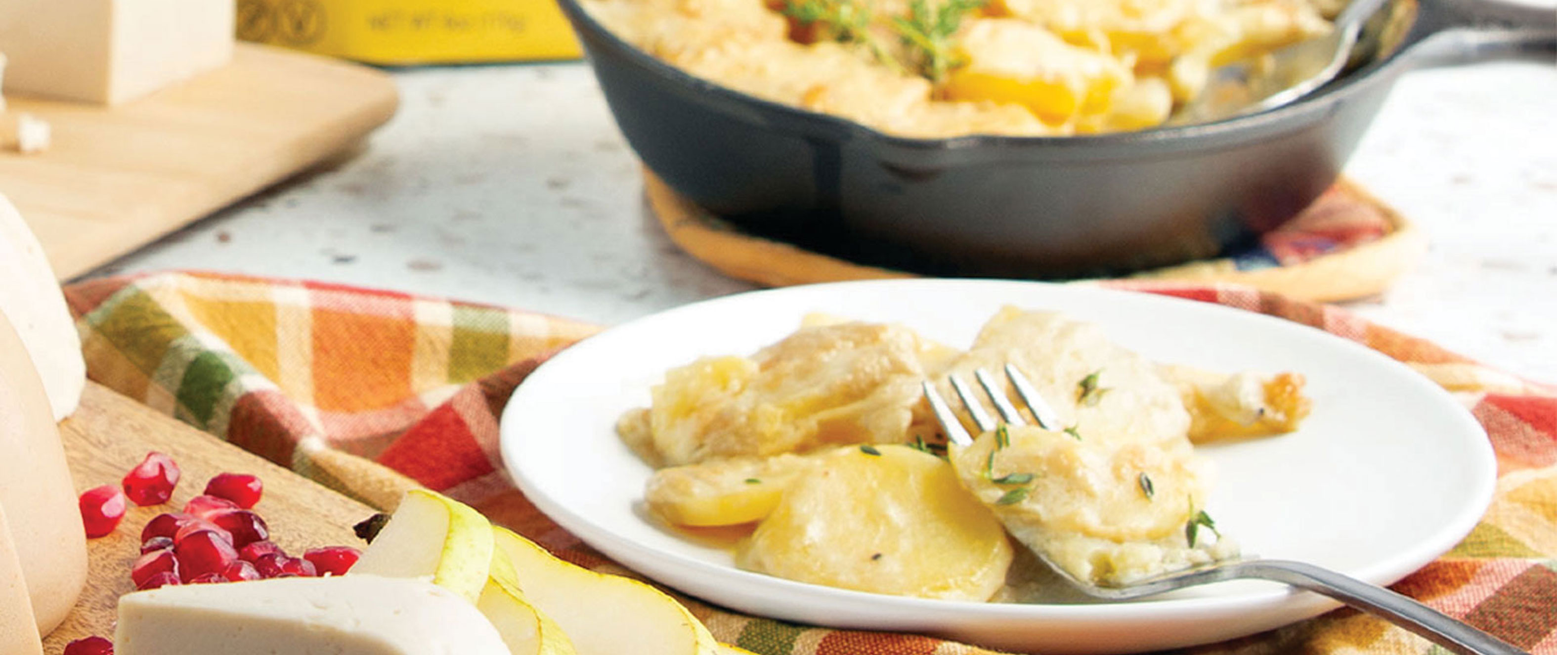 vegan au gratin potatoes