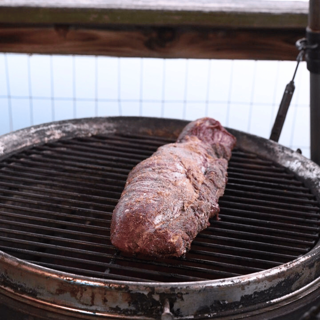 Image of Sear the elk tenderloin on all sides, about 3-4 minutes...