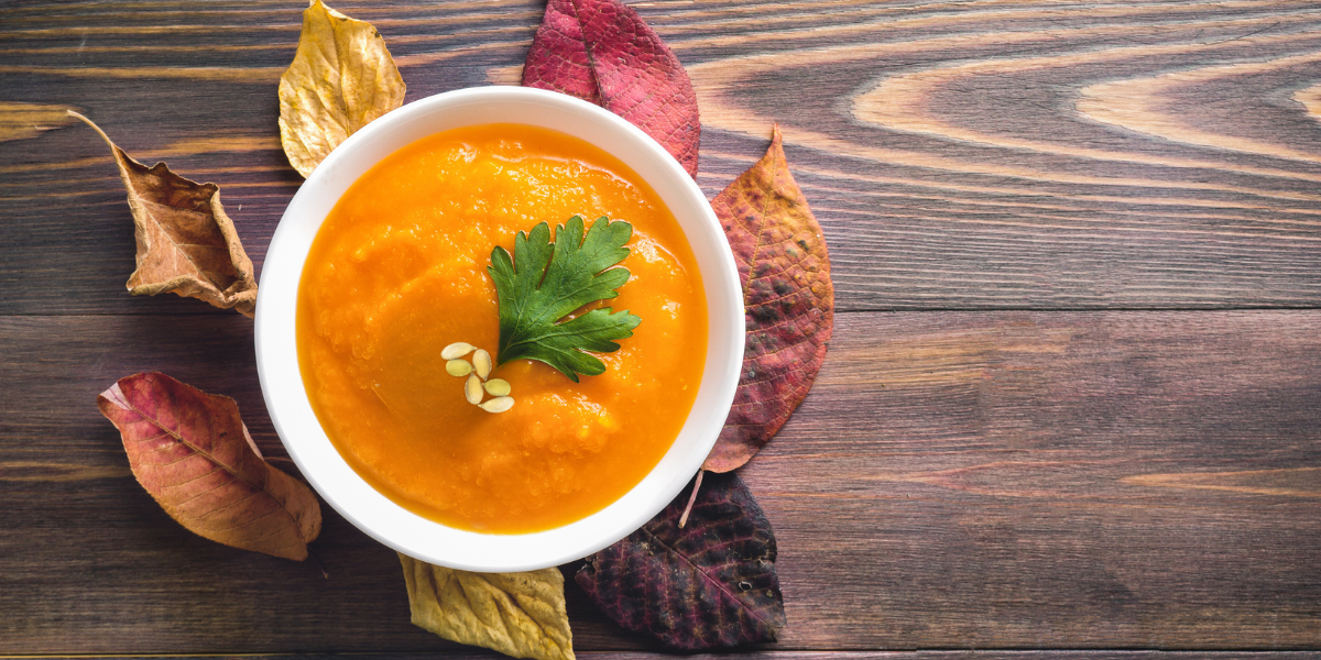 Easy Pumpkin Purée Soup