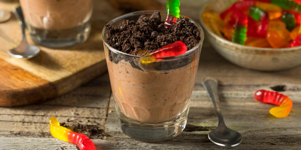 Protein Dirt Pudding