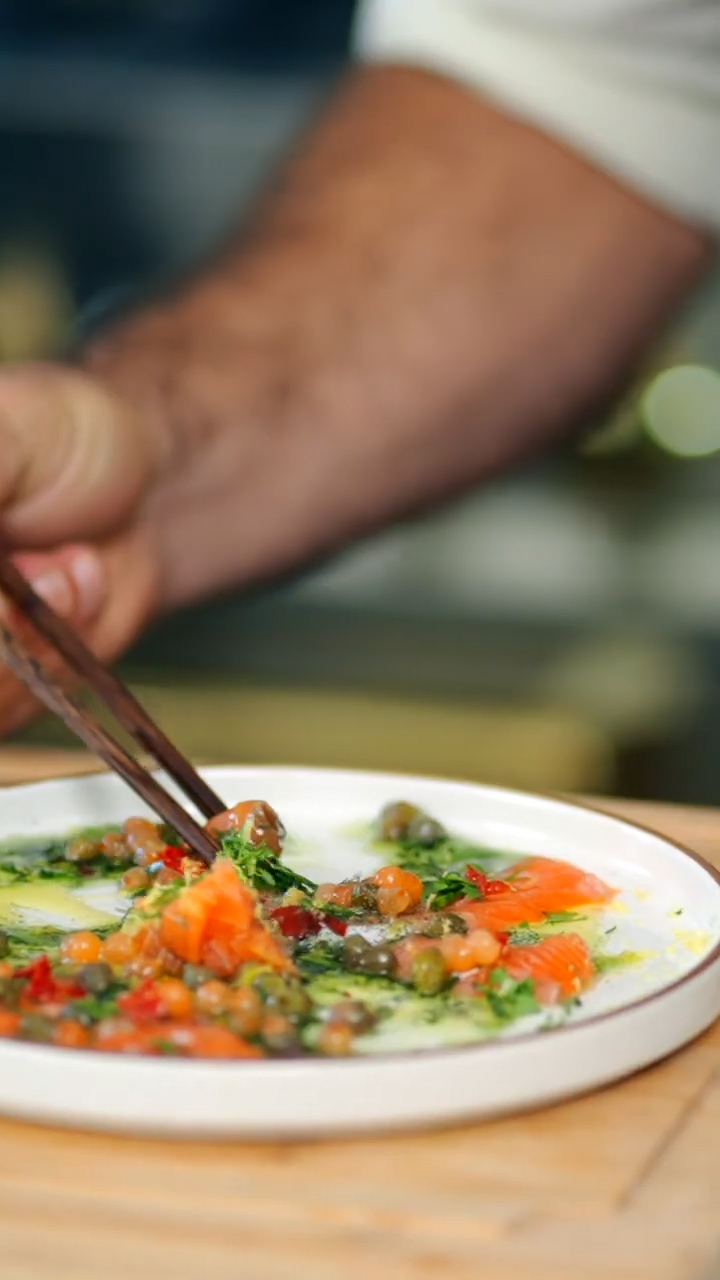 Image of Final touch: Lightly sprinkle flaky salt over the dish to...