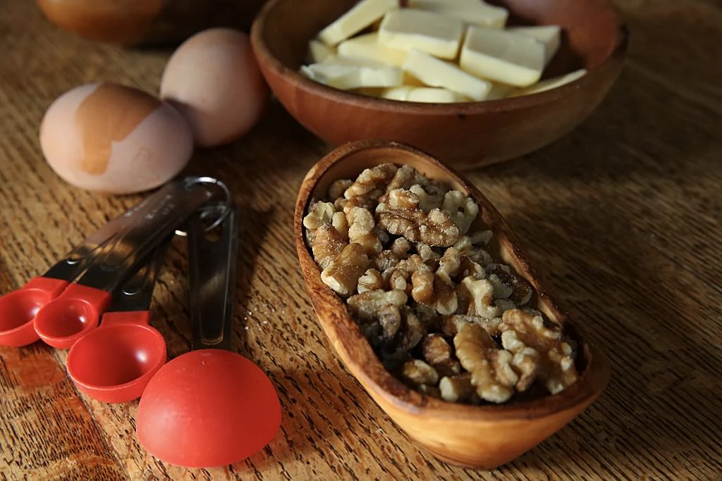 Image of Walnuts or pecans are a delicious and optional ingredient to...