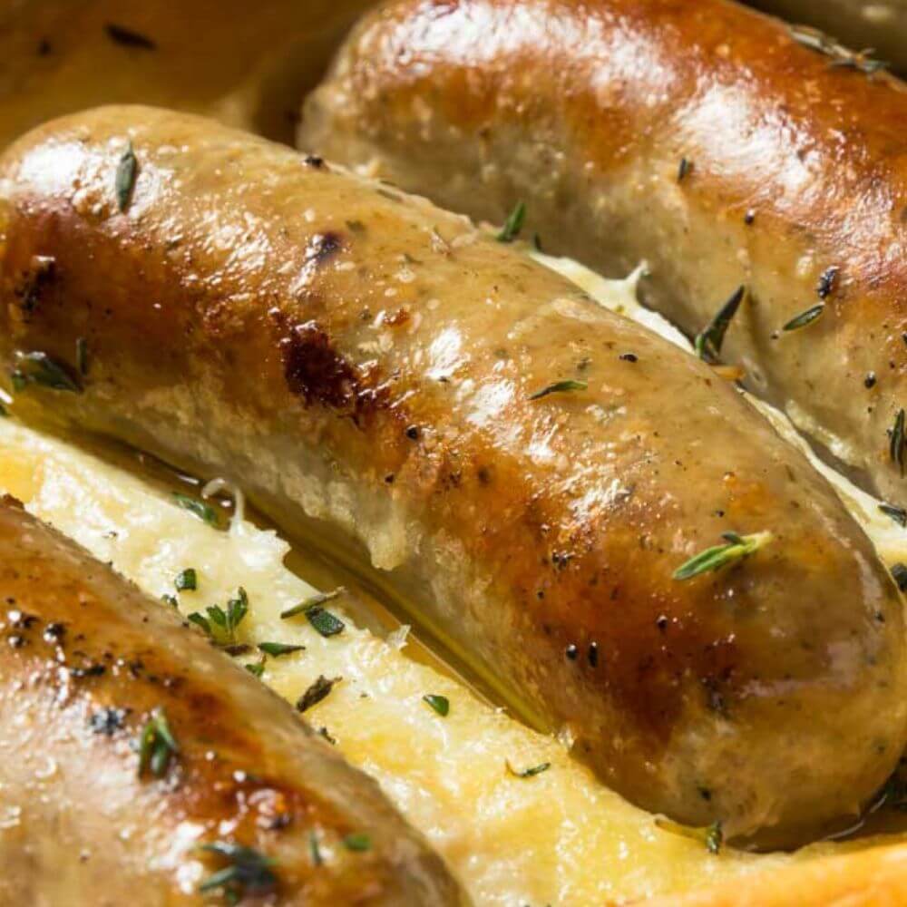 Low-Carb Toad In The Hole Recipe