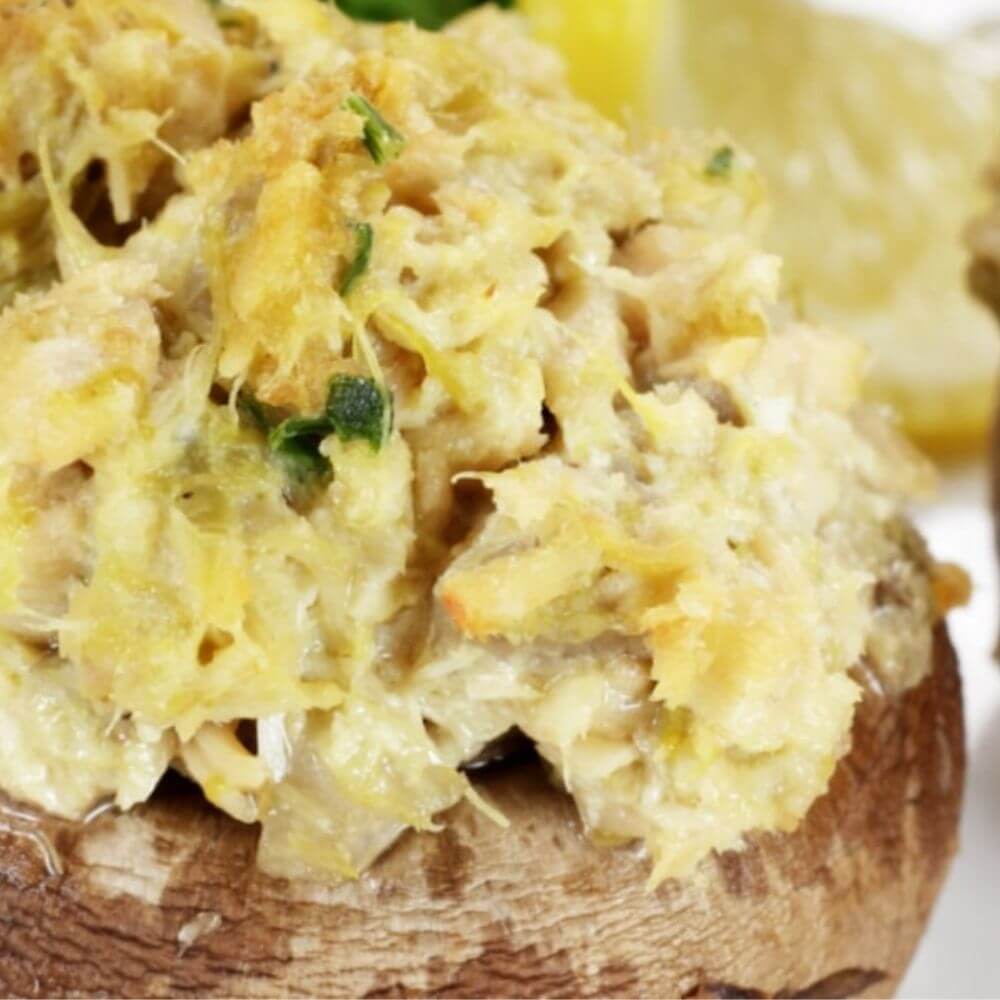 Low Carb Tuna Cheese Melt Recipe