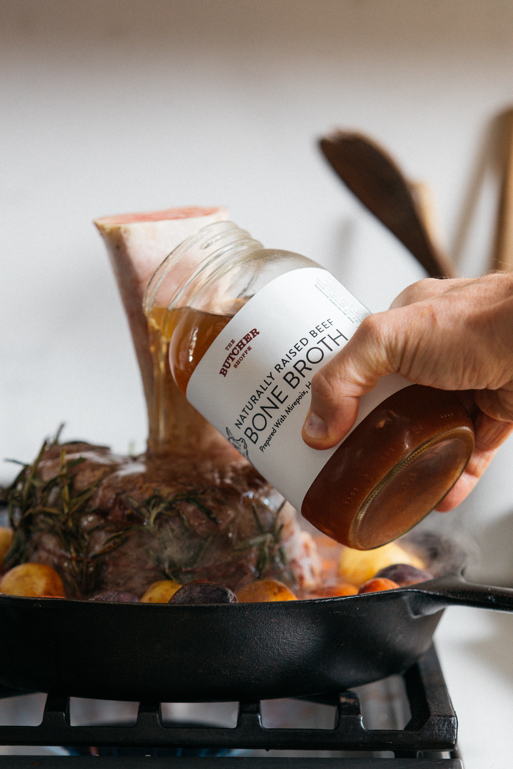 Image of Cook the Aromatics: In the same pot used to sear...