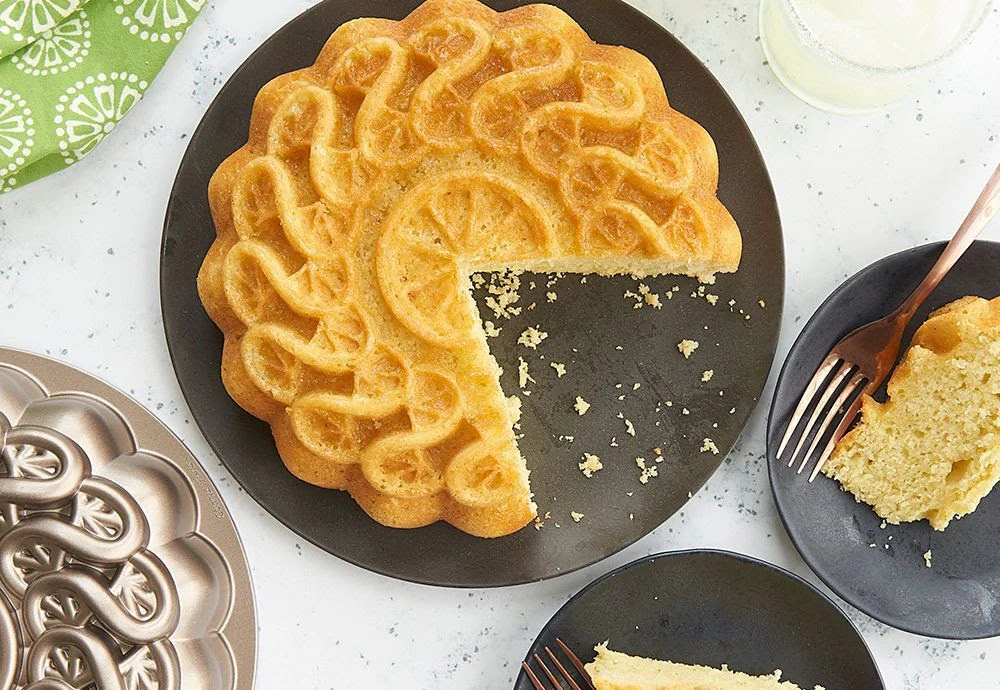 Olivenöl-Zitronenkuchen