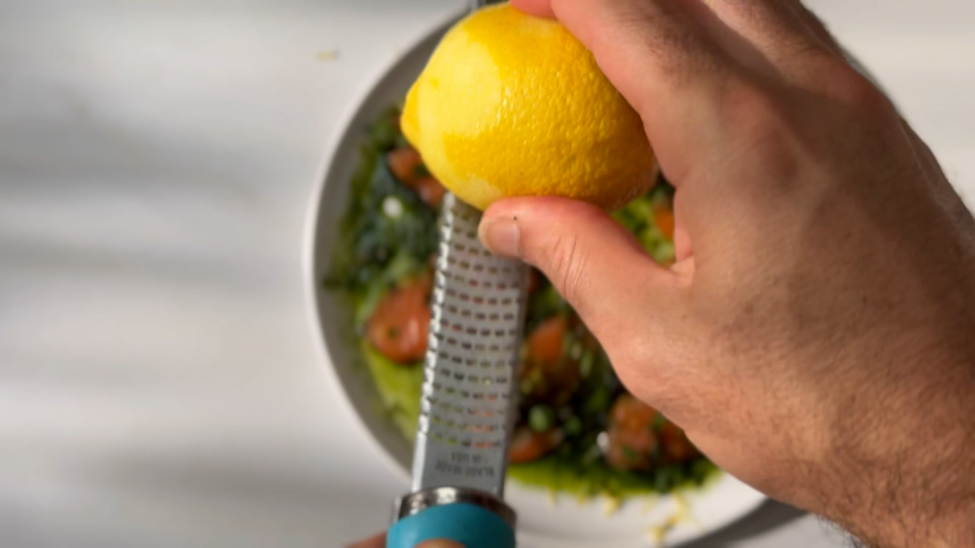 Image of Add Fresh Garnishes: Sprinkle freshly chopped cilantro leaves over the...