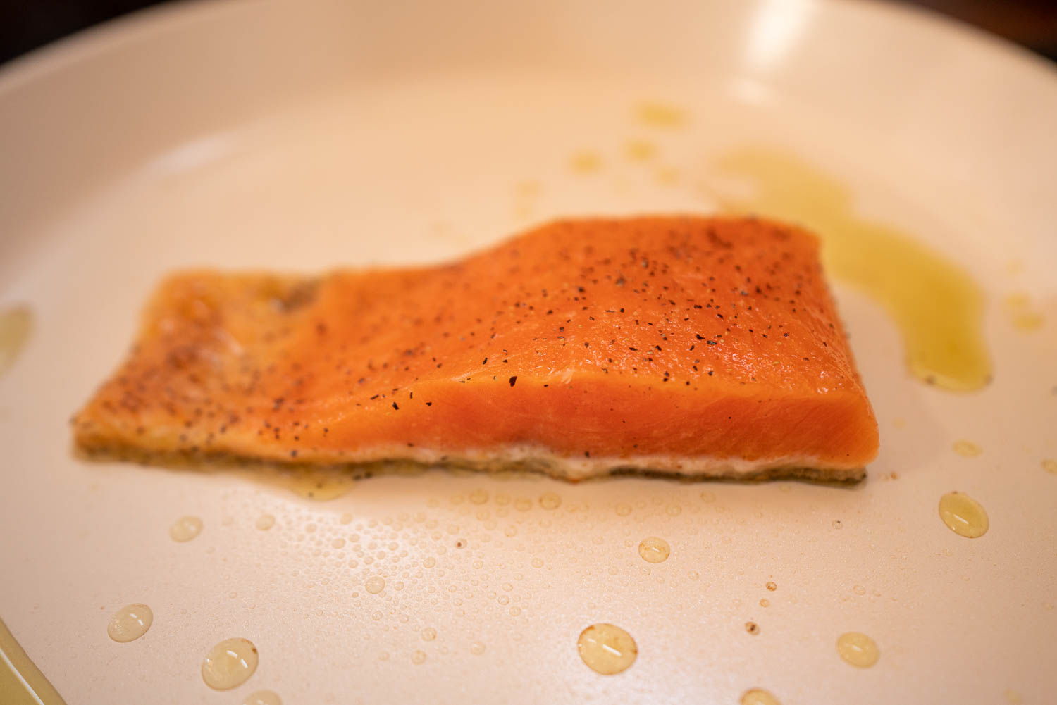 Image of While fish is searing, slice fennel, leek, and shallot very...