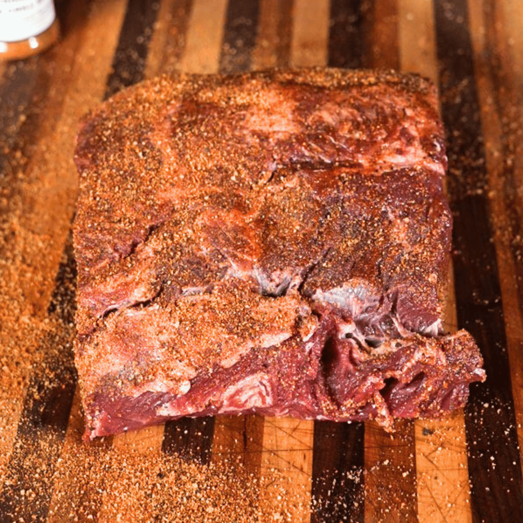 Image of Season generously Chancy’s seasoning or our Perfect Prime Rib Rub