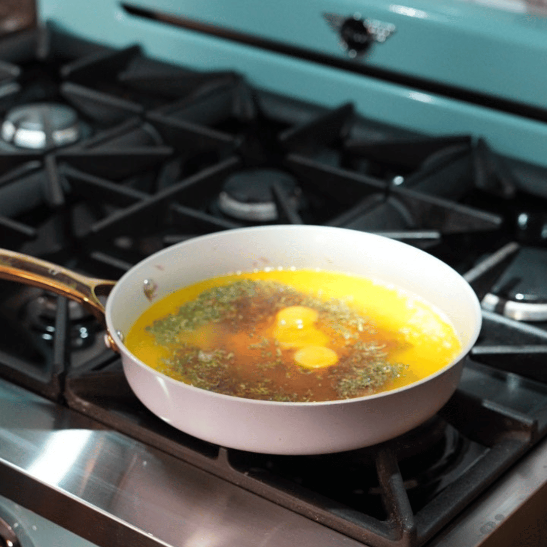 Image of In a heat proof bowl, whisk the egg yolks, lemon...