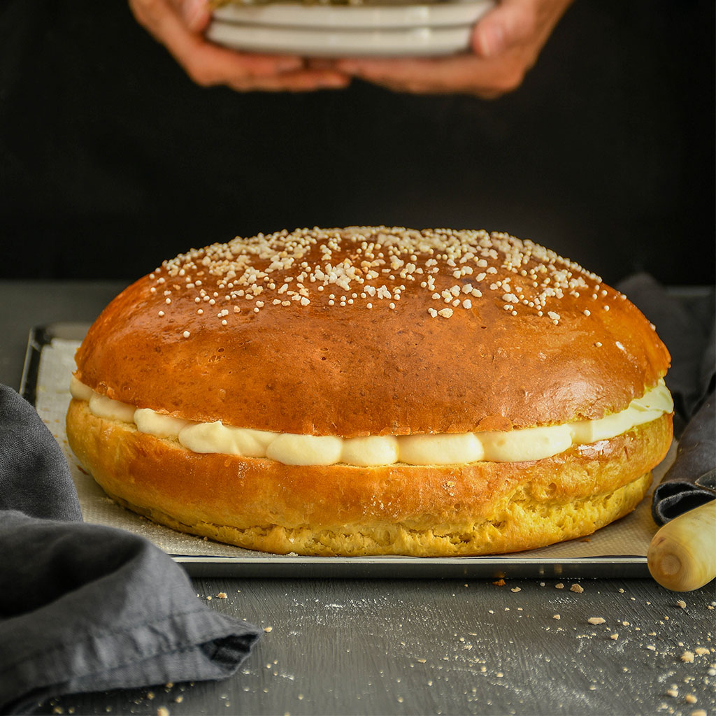 Tarte tropézienne
