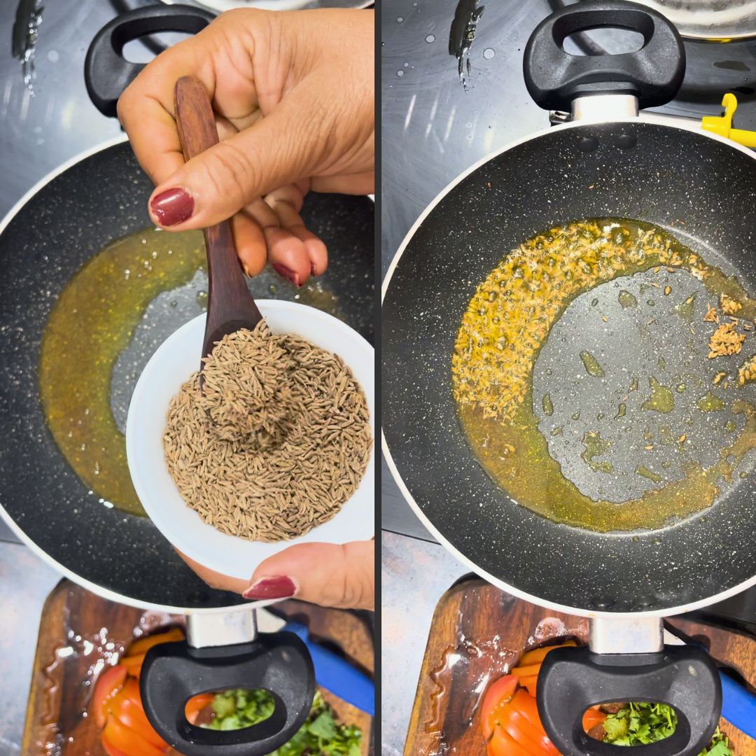 Image of Heat 2 tablespoons of oil in a deep pan. Add...