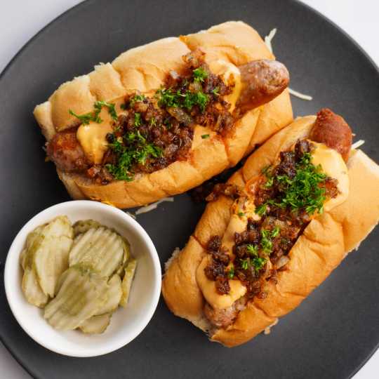 Hot Dogs Animal Style