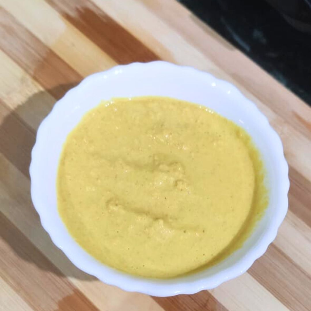 Image of Prepare mustard Base