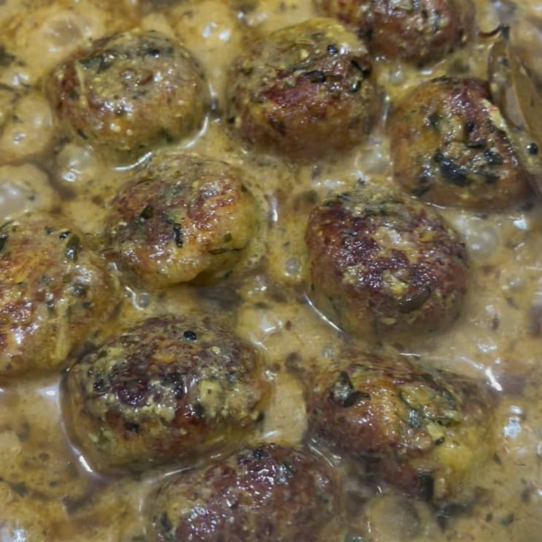 Image of Let the koftas absorb the flavors for 5-7 minutes. Avoid...