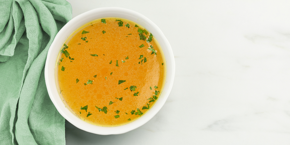 High-Protein Chicken Soup