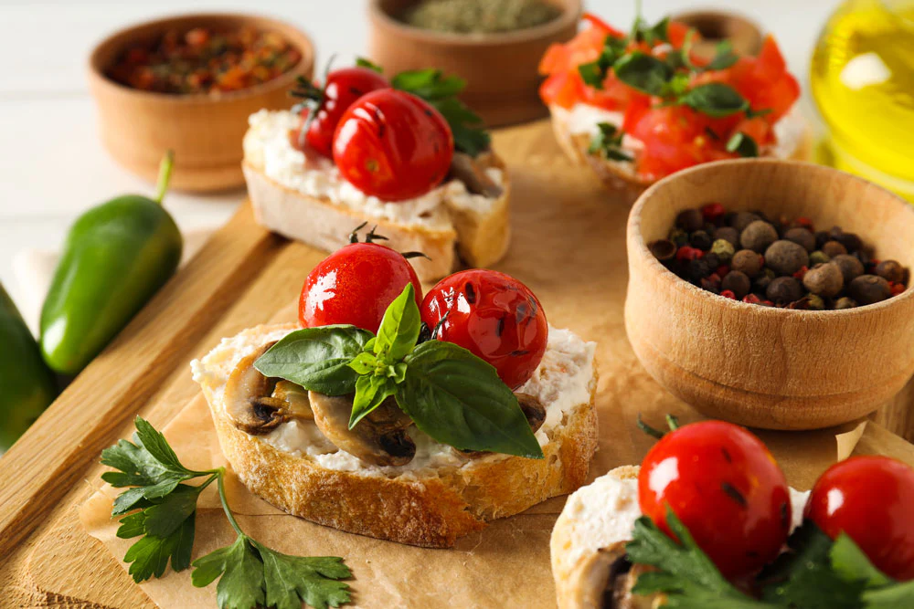 5 Assorted Toast Recipes
