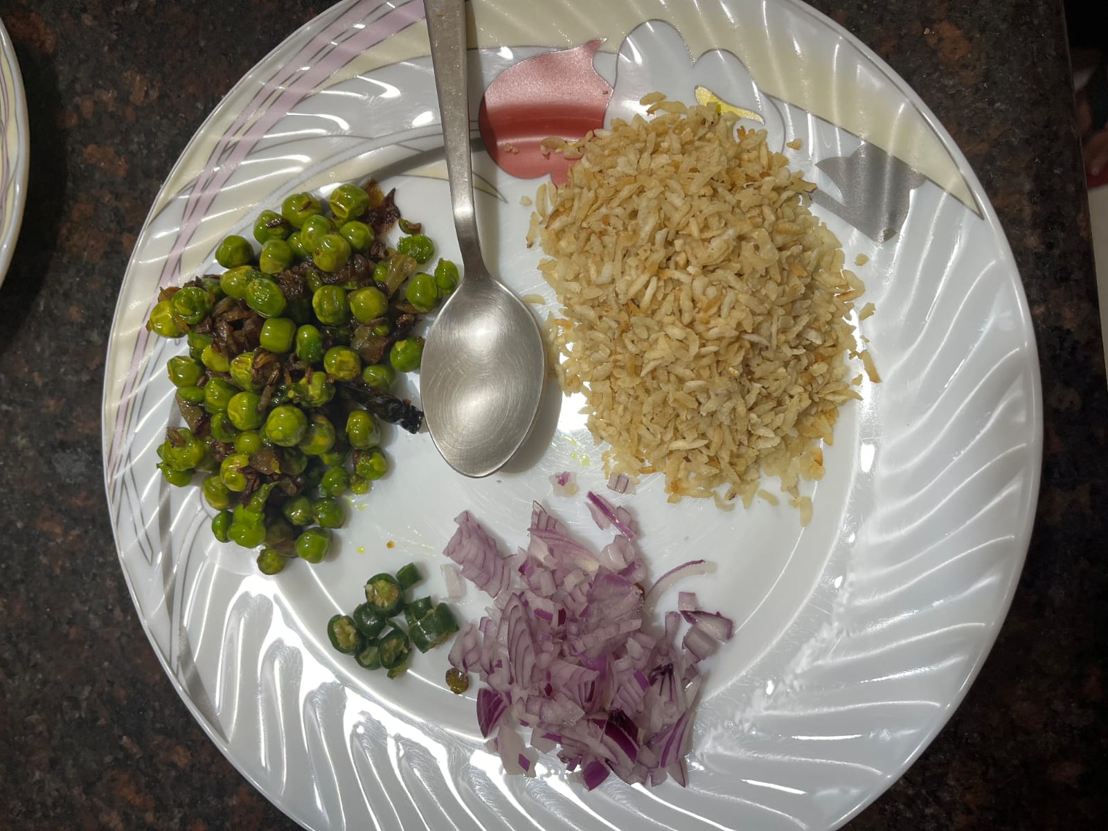 Image of Serve the Chura Matar hot as a standalone dish or...