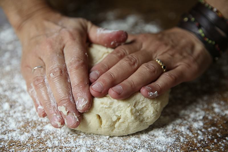 Image of If you have not made the dough, following is the...