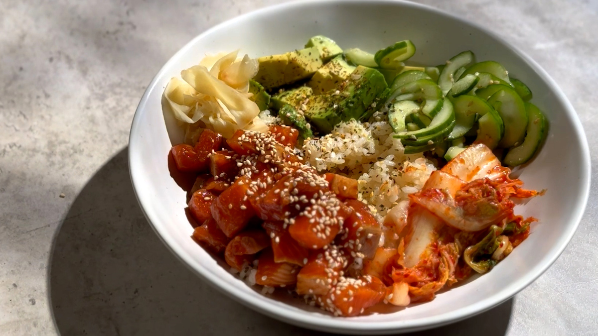 Image of Serve and Enjoy: Savor your New Zealand King Salmon Poke...