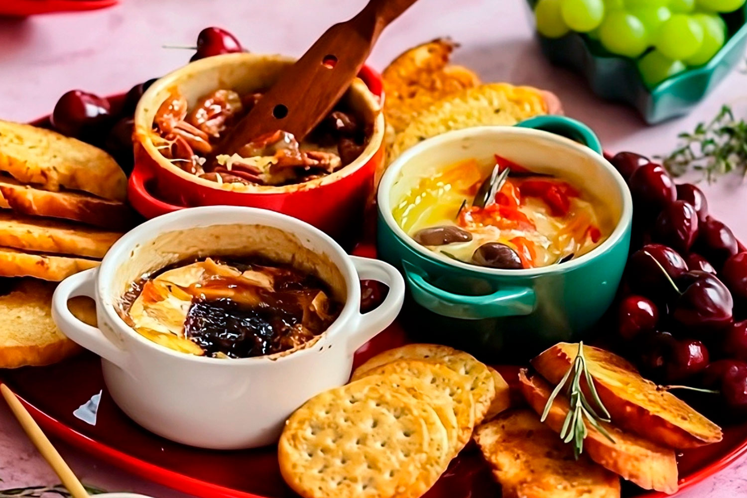 Camembert au four de 3 façons