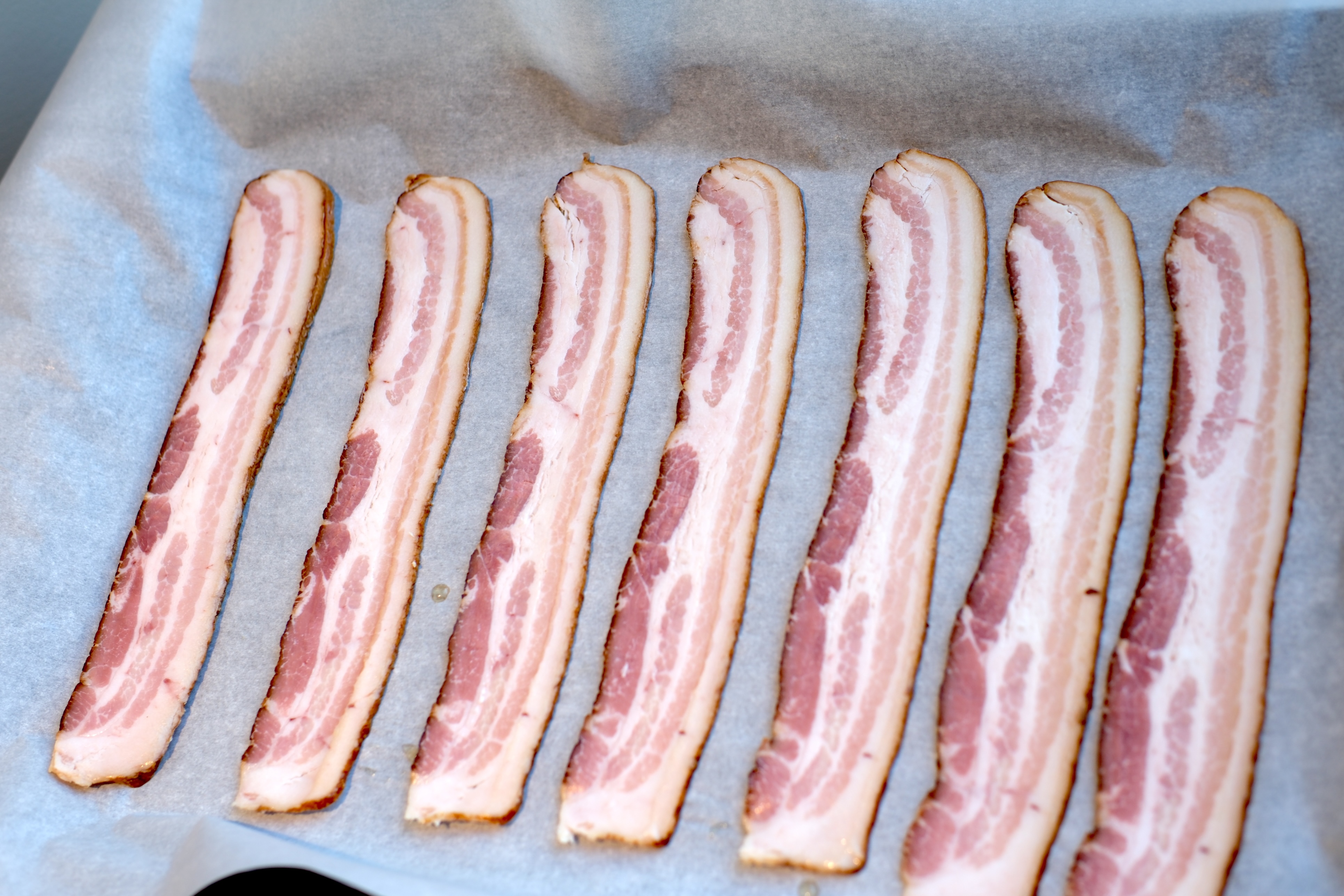 Image of  Line a baking sheet with parchment paper