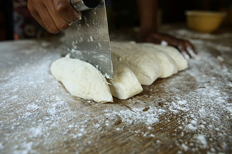 Image of Make sure you do not over knead.