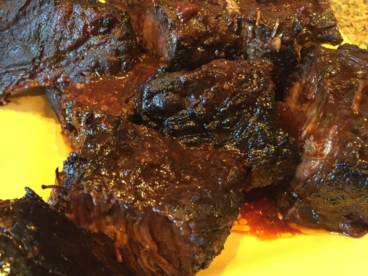 Short Ribs with Red Wine