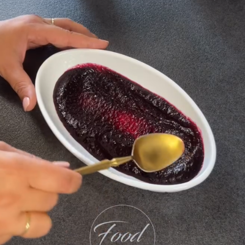 Image of For Blueberry Compote