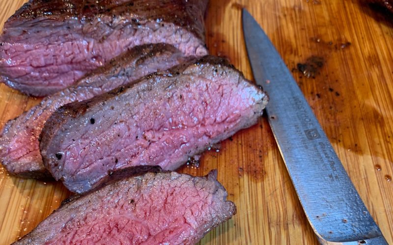 Burgundy Tri Tip