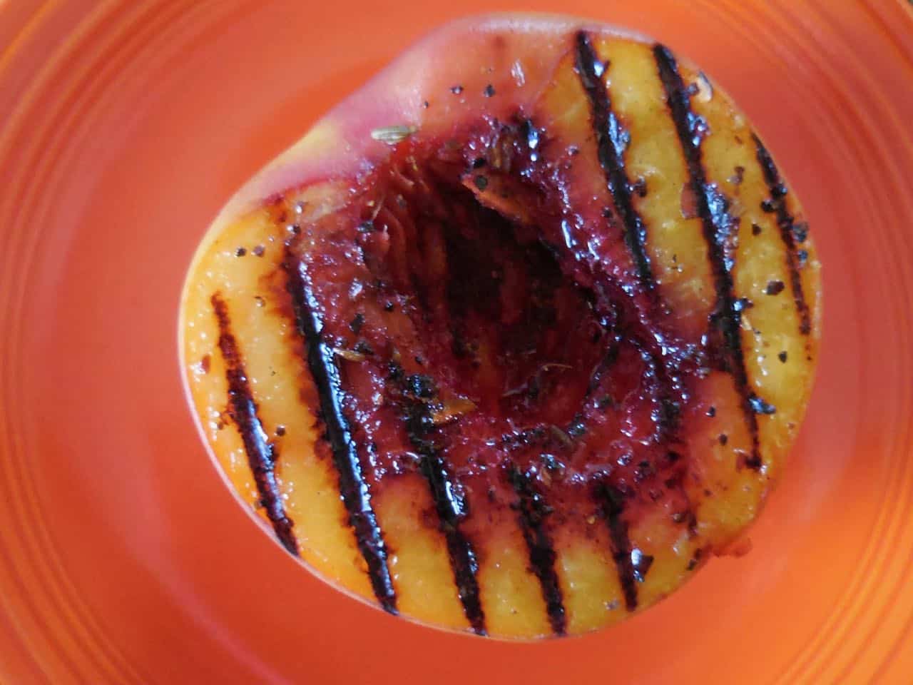 Grilled Peaches