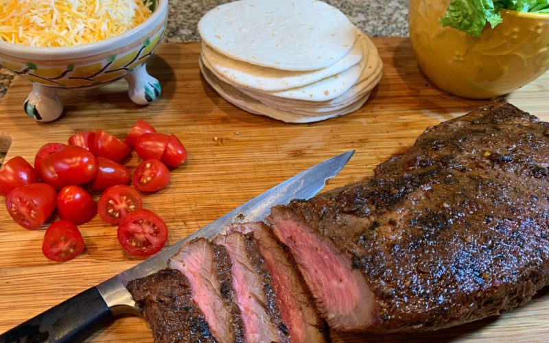 Tri-tip Tacos
