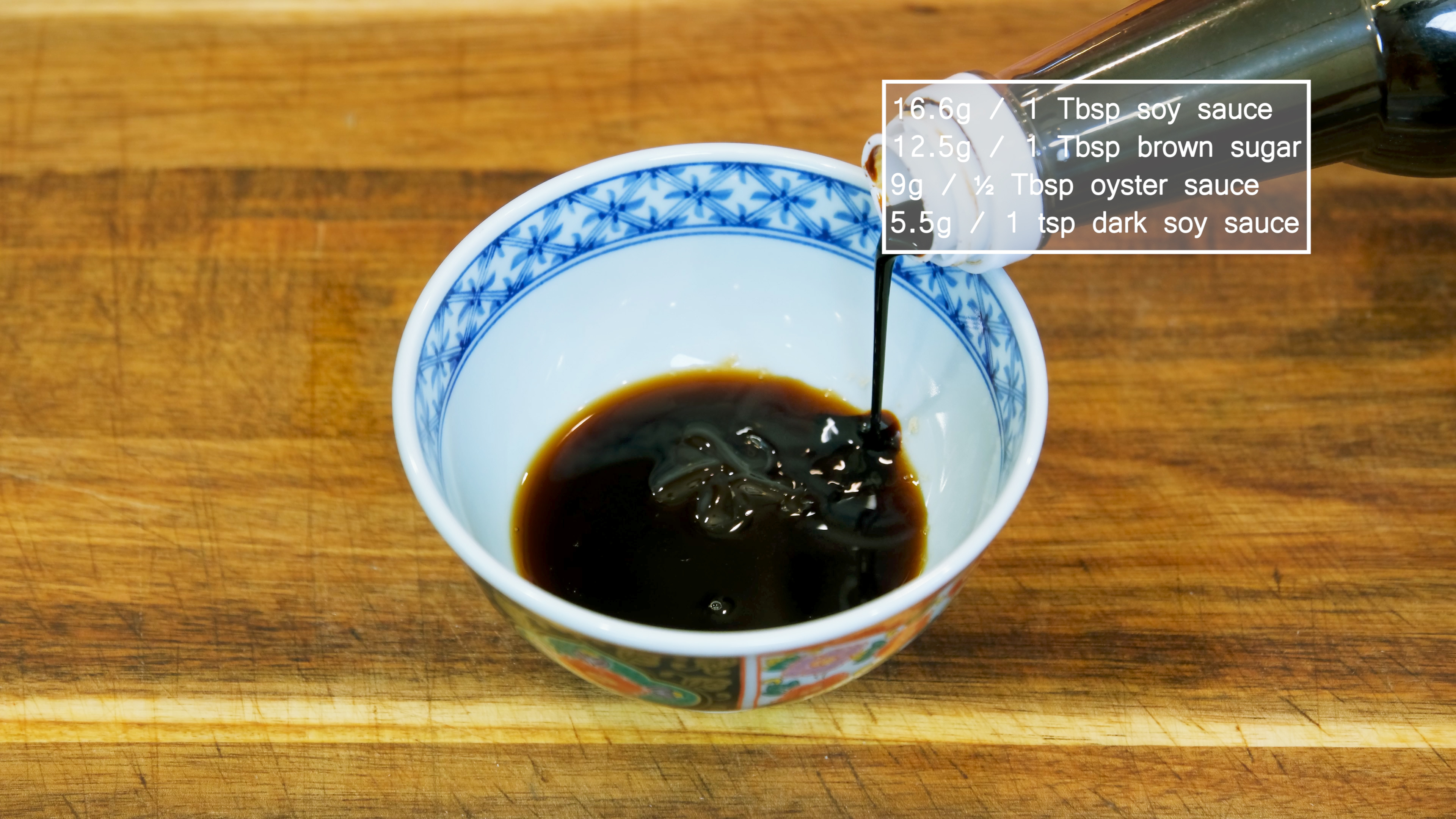 Image of To make the stir fry sauce, simply combine 1 Tbsp...