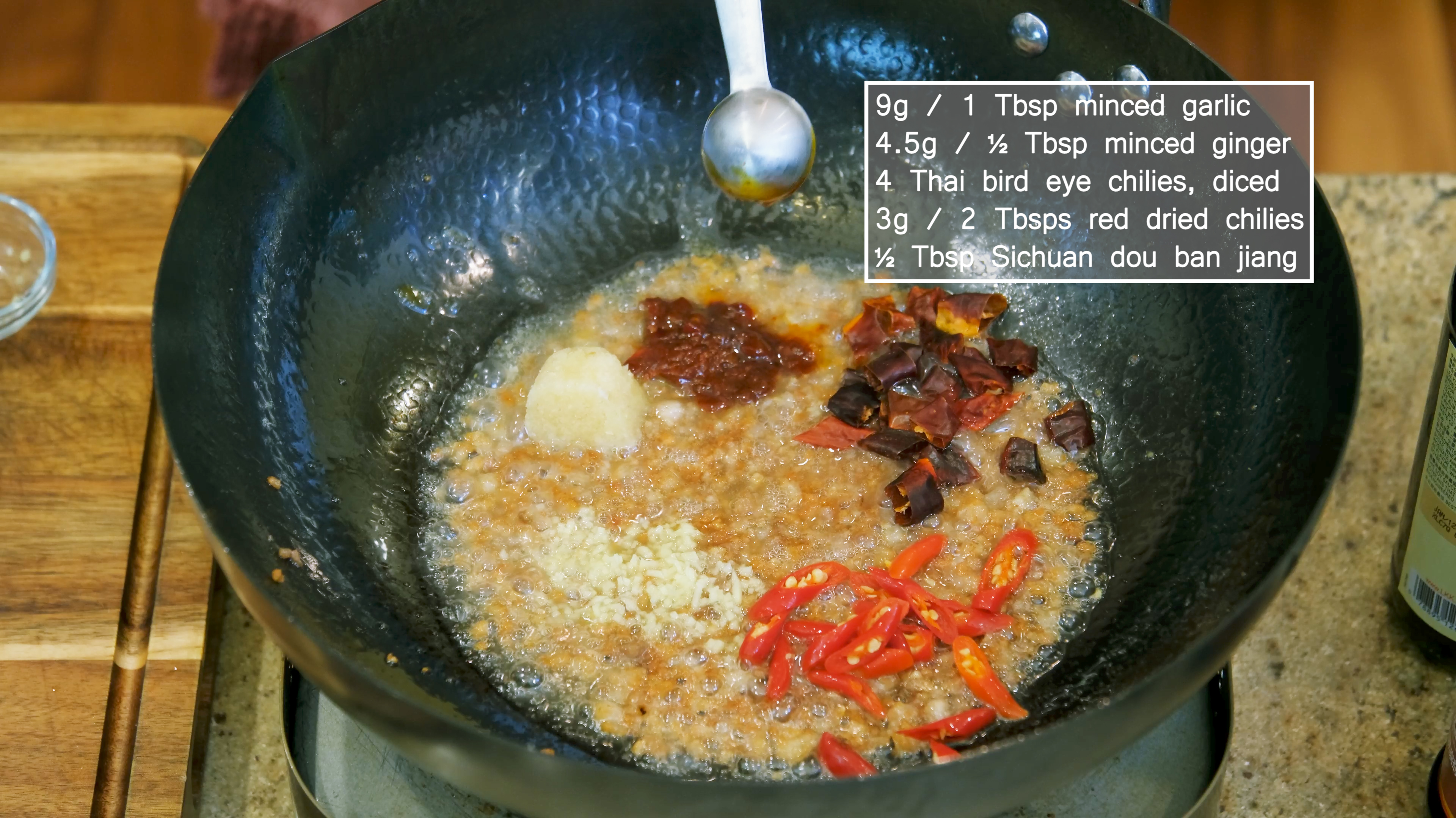 Image of Add a drizzle of Chinese cooking wine and stir to...