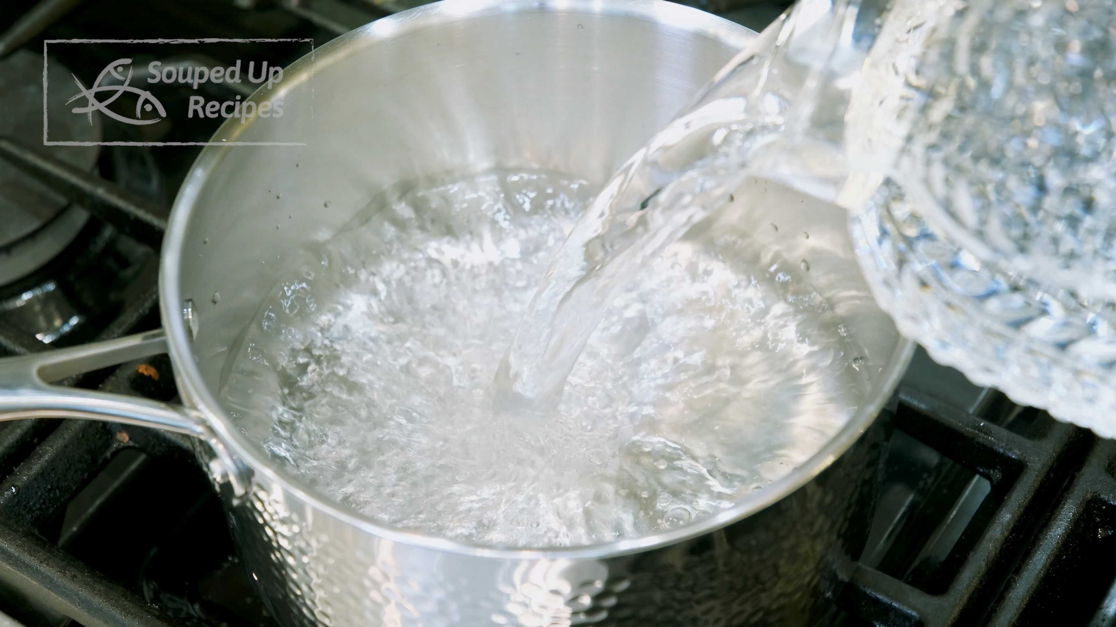 Image of Bring 1.5 liters water to a boil, which will take...