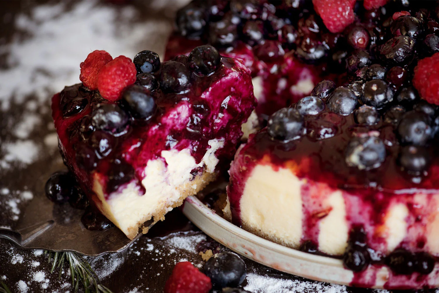 Mascarpone Cheesecake