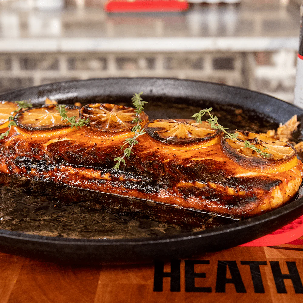 Woodfired Honey Salmon Butter