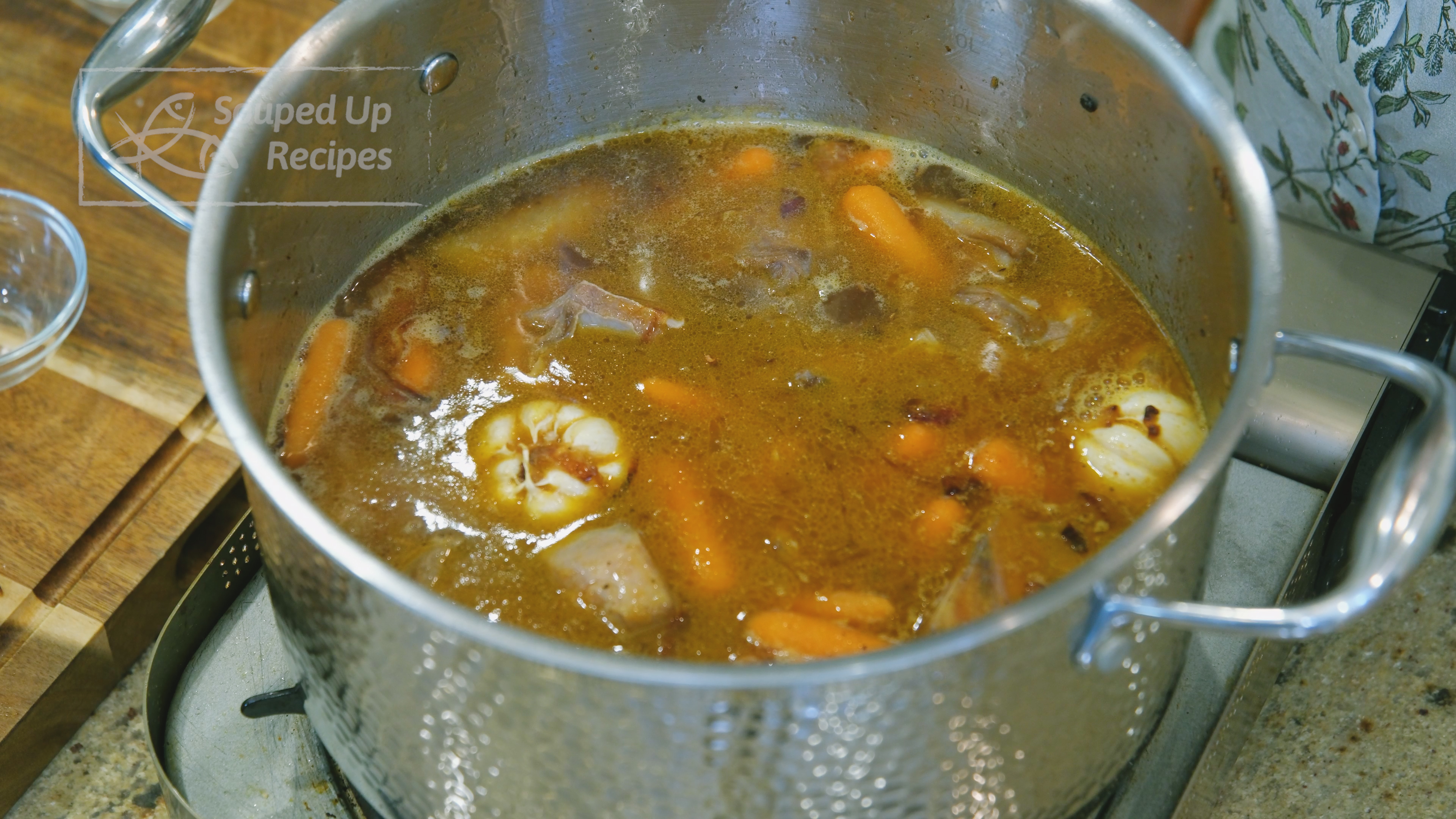 Image of Boil 4 cups of water using an electric kettle, then...