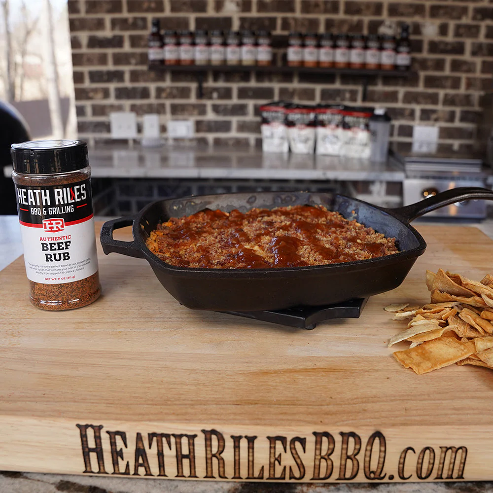 Sweet and Spicy Bacon Cheese Dip on the Traeger Ironwood 885