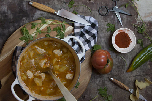 Marmitako in cocotte